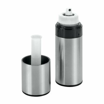 Metaltex Sprayfles 100 ml RVS/Zwart