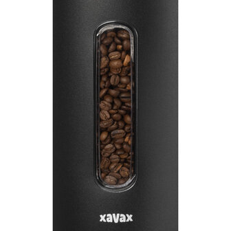 Xavax Koffieblik Voor 1,3 Kg Bonen Of 1,5 Kg Poeder Luchtdicht Aromadicht Zw