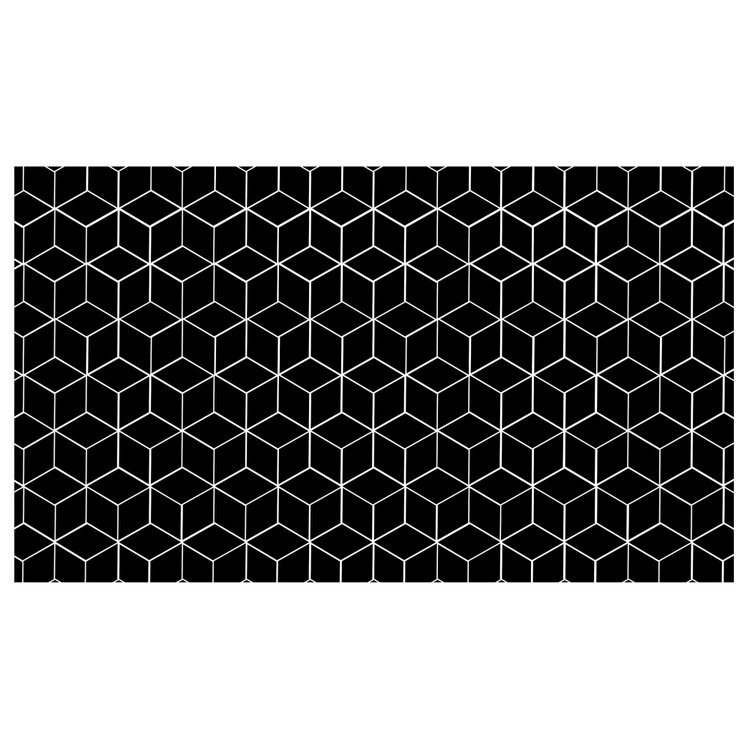 Scanpart Inductie Beschermmat 90x52 cm Zwart/Siliconen